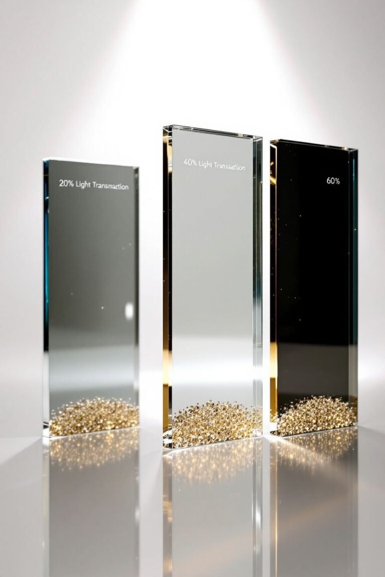 transparent glass